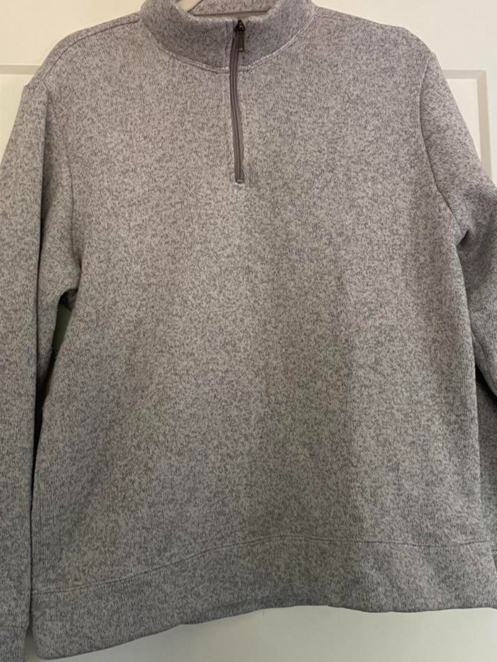 Old Navy Gray Quarter Zip